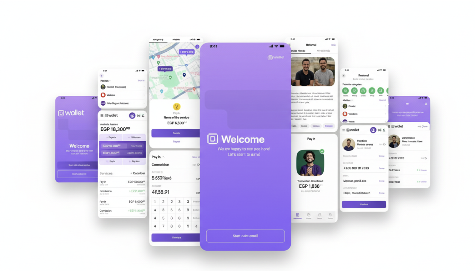 Digital Wallet — Self Cube